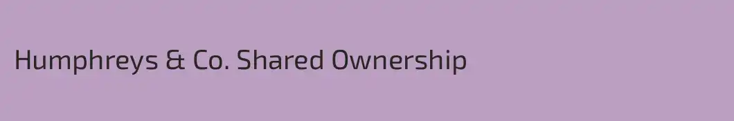 Humphreys & Co. Shared Ownership